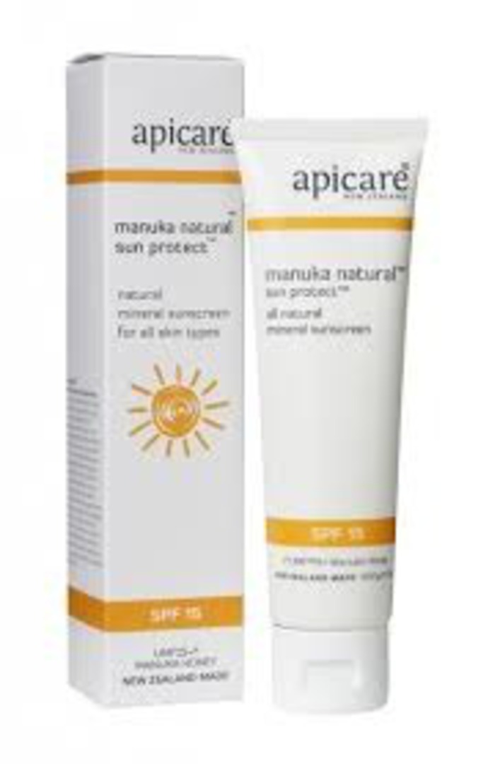 Apicare Manuka Natural Sun Protect SPF15 90g image 1